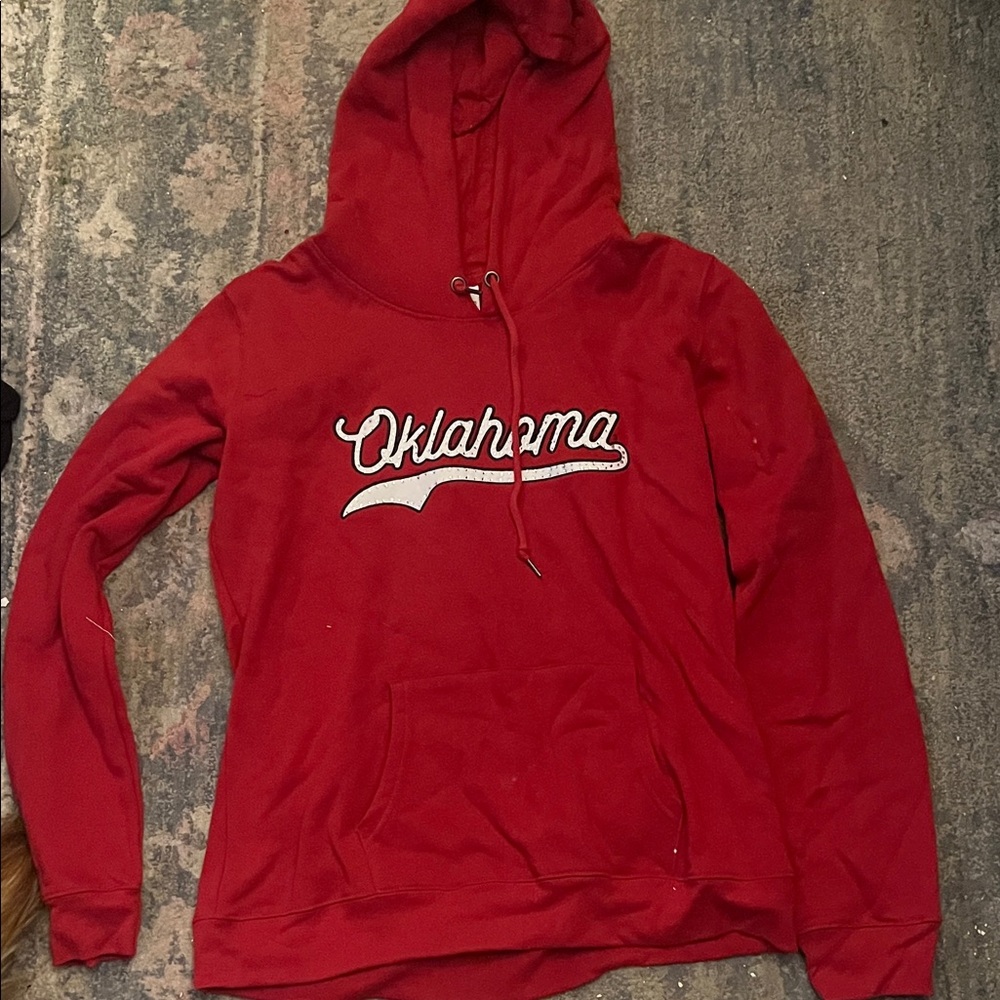 Top of the World University of Oklahoma Hoodie